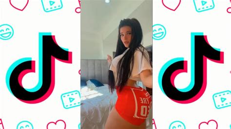 TikTok Slut Yourgirlange Nude Twerking Try